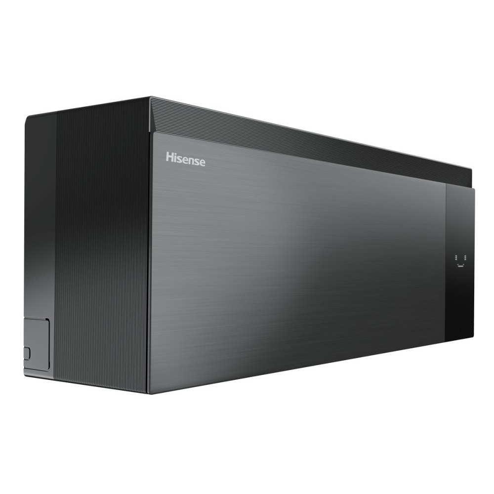Инверторная сплит-система Hisense SENSATION SLIDER PRO CARBON SUPERIOR DC Inverter AS-13UW4RWMQK00(B)