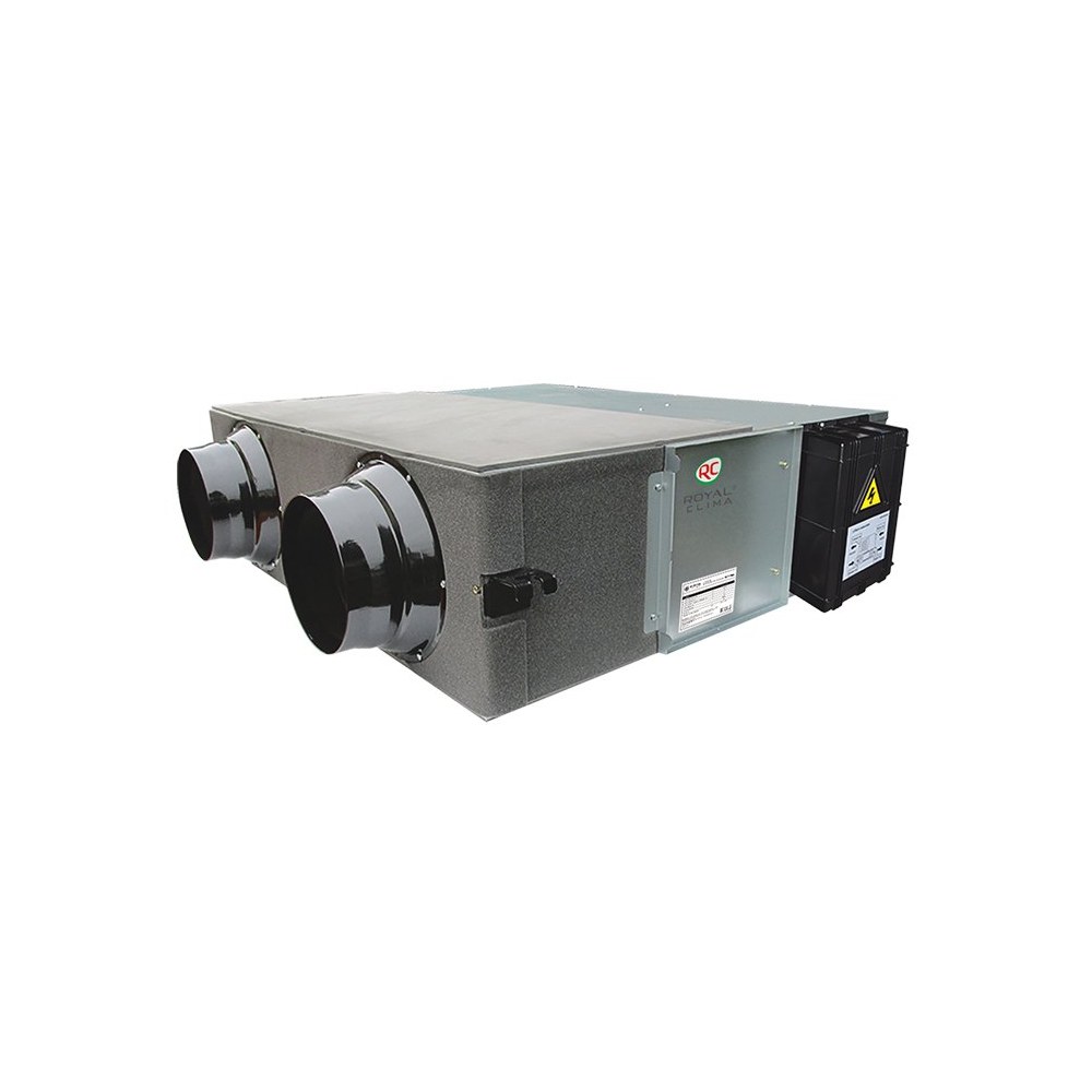 Приточно-вытяжная вентиляционная установка ROYAL Clima UNO RCS-350-U