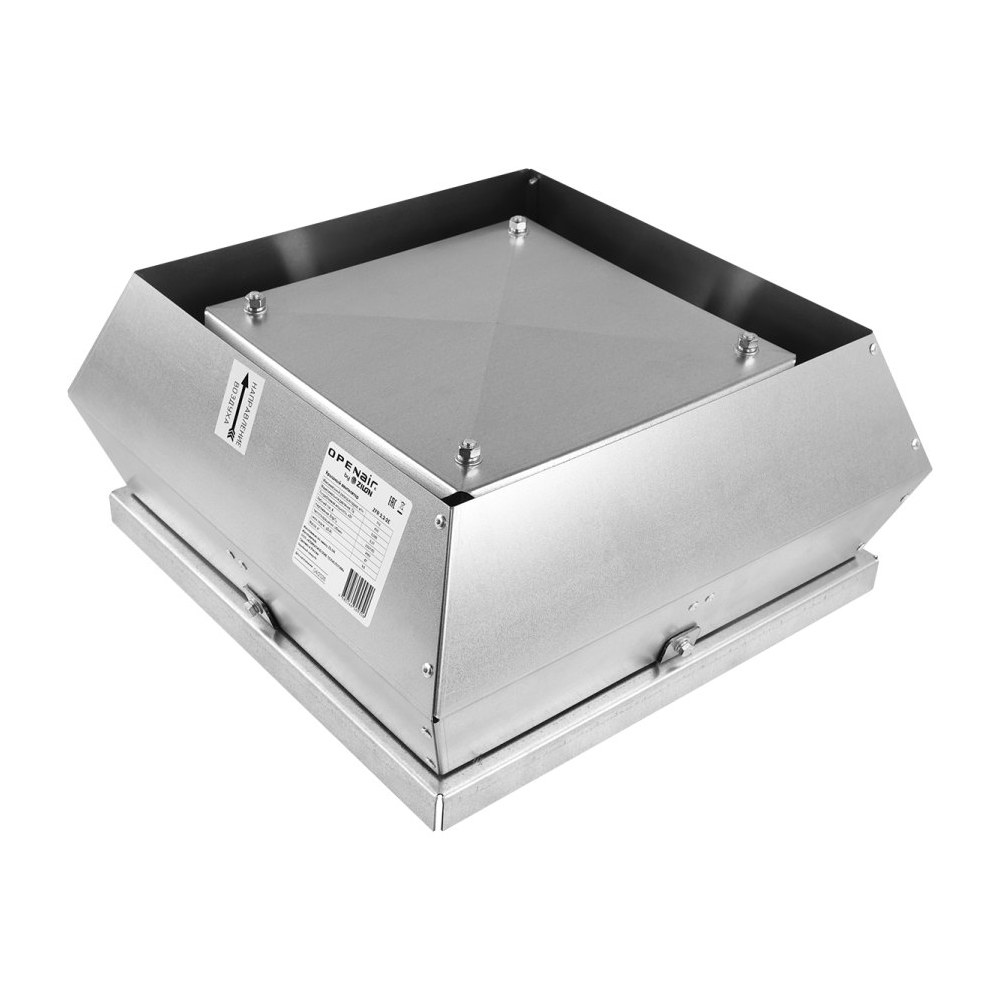 Крышный вентилятор с вертикальным выбросом воздуха ZILON ZFR 4,5-4D Крышный вентилятор с вертикальным выбросом воздуха ZILON ZFR 4,5-4D
