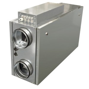Приточно-вытяжная вентиляционная установка ZILON ZPVP 450 HW