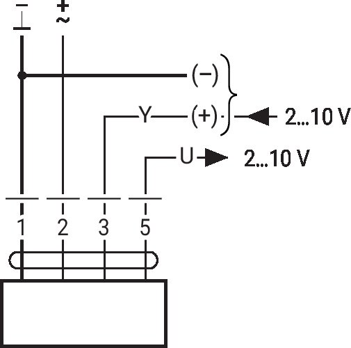 SF24A-SR-S2 — AC/DC 24 В, плавное